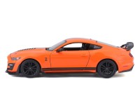 Автомодель Maisto 2020 Ford Mustang Shelby GT500 1:24 оранжевый