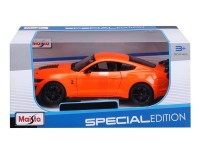 Автомодель Maisto 2020 Ford Mustang Shelby GT500 1:24 оранжевый