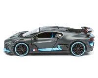 Автомодель Maisto Bugatti Divo 1:24 сірий