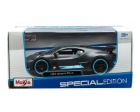 Автомодель Maisto Bugatti Divo 1:24 серый