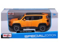 Автомодель Maisto Jeep Renegade 1:24 оранжевый
