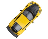Автомодель Maisto Porsche 911 GT2 RS 1:24 желтый