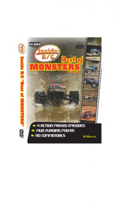 DVD диск DU-BRO Inside R / C Best of Monsters (3321DB)