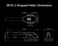 Датчик повітряної швидкості CUAV SKYE 2