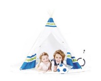 Дитяча ігрова палатка Вігвам (синя)