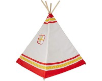 Дитяча ігрова палатка Вігвам (червона)