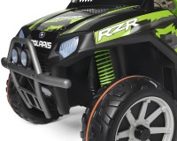 Двухместный детский электромобиль Peg-Perego Polaris Ranger RZR Green Shadow