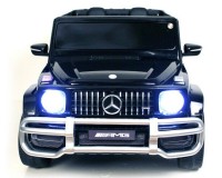 Двухместный детский электромобиль Kidsauto Mercedes-Benz G63 AMG 4WD Черный лак