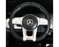Двомісний дитячий електромобіль Kidsauto Mercedes-Benz G63 AMG 4WD Чорний лак