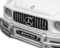 Двухместный детский электромобиль Kidsauto Mercedes-Benz G63 AMG 4WD Белый