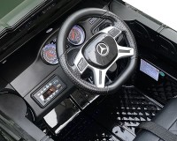 Дитячий електромобіль Kidsauto Mercedes-Benz G63 AMG 6WD з заднім батьківським сидінням Чорний