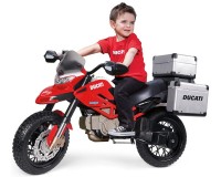 Дитячий електромотоцикл Peg-Perego Ducati Enduro