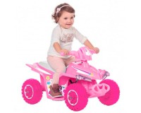 Дитячий квадроцикл Loko Toys Flowers, рожевий