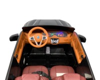 Двухместный детский электромобиль Kidsauto BMW X7 4WD Черный лак
