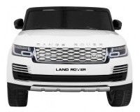 Двухместный детский электромобиль Kidsauto Range Rover 4WD с МР4 планшетом Белый или Черный