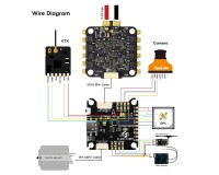Полетный стек Diatone Skystar F722 + F80A Stack цена