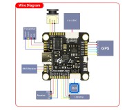 Полетный стек Diatone Skystar F722 + F80A Stack