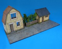 Сборная модель MiniArt Деревенская диорама 1:35 (MA36027)