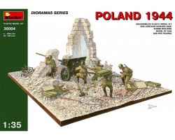 Збірна модель MiniArt Діорама Польща, 1944 1:35 (MA36004)