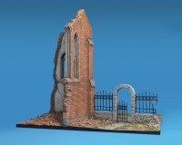 Сборная модель MiniArt Диорама с руинами церкви 1:35 (MA36030)