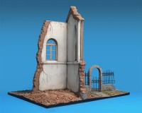 Збірна модель MiniArt Діорама з руїнами церкви 1:35 (MA36030)