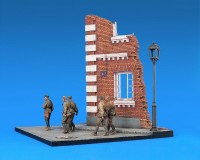 Збірна модель MiniArt Діорама Піхота в місті 1:35 (MA36014)