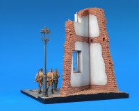 Сборная модель MiniArt Диорама Пехота в городе 1:35 (MA36014)