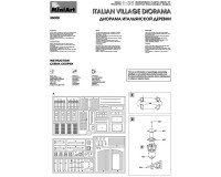 Збірна модель MiniArt Діорама Італійська село 1:35 (MA36008)