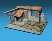 Сборная модель MiniArt Диорама Итальянская деревня 1:35 (MA36008)