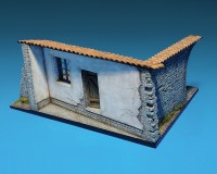 Збірна модель MiniArt Діорама Італійська село 1:35 (MA36008)