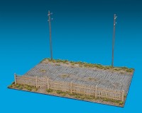 Сборная модель MiniArt Диорама Фрагмент деревенской дороги 1:35 (MA36042)