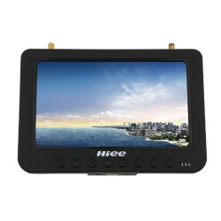 Дисплей HIEE HDRM808 для FPV 7 "+ (два приймача і акумулятор)