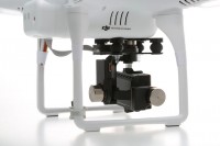 Квадрокоптер DJI Phantom 2 V2.0 с подвесом H4-3D для камер формфактора GoPro