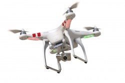 Квадрокоптер DJI Phantom 2 + H3-3D підвіс для камер GoPro