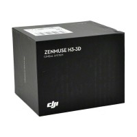 Подивись DJI Zenmuse H3-3D для камер GoPro