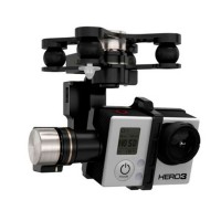 Подивись DJI Zenmuse H3-3D для камер GoPro