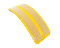 Доска балансир TicToys Das.Brett лакированная с пробковыми накладками, цвет желтый (211860_YC)