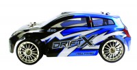Шоссейный автомобиль Himoto DriftX E18DT для дрифта 1:18 синий