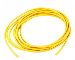 Провод силиконовый Dinogy 26 AWG (желтый), 1 метр