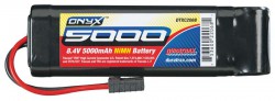Аккумулятор Duratrax Onyx 8.4V 5000mAh NiMH Stick с коннектором Traxxas