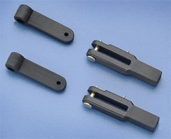 878DB Heavy Duty Control Arms & Clevises (.40-.91) M2,5 (2 шт.)