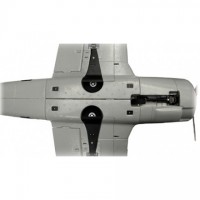 Радиоуправляемый самолёт Dynam T-28 Brushless 1270 мм 2.4GHz RTF Grey