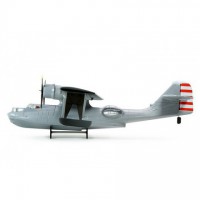 Керований по радіо гідроплан Dynam PBY Catalina Brushless 1470 мм 2.4GHz RTF (GR)