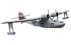 Керований по радіо гідроплан Dynam PBY Catalina Brushless 1470 мм 2.4GHz RTF (GR)