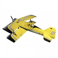 Керований по радіо літак Dynam Pitts model 12 3D Brushless 1067 мм 2.4GHz RTF Yellow