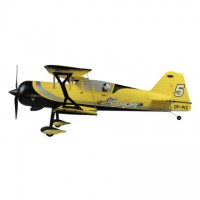 Радиоуправляемый самолёт Dynam Pitts model 12 3D Brushless 1067 мм 2.4GHz RTF Yellow