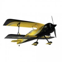 Радиоуправляемый самолёт Dynam Pitts model 12 3D Brushless 1067 мм 2.4GHz RTF Yellow
