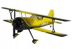 Керований по радіо літак Dynam Pitts model 12 3D Brushless 1067 мм 2.4GHz RTF Yellow