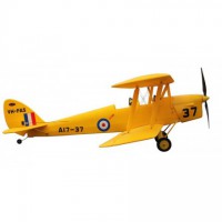 Керований по радіо літак Dynam De Havilland Tiger Moth Brushless 1270 мм 2.4GHz RTF