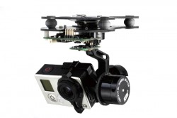 Підвіс трехосевой гіростабілізований DYS Smart3 для камер GoPro